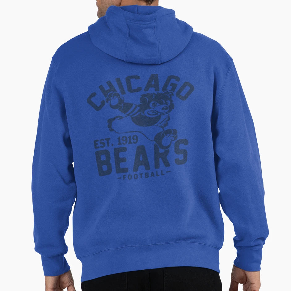 Chicago Bears Hoodie - Graphic Print for Adults - T-Shirt, Sweatshirt, Hoodie