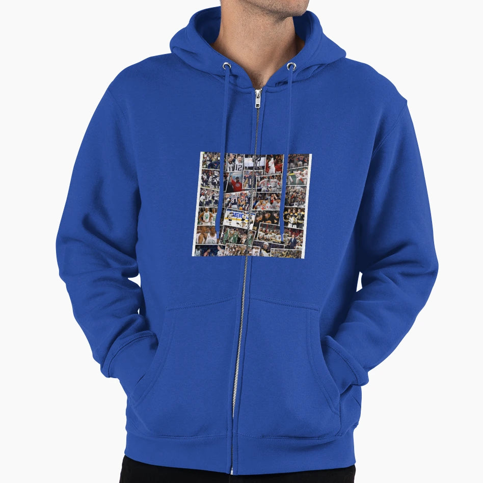 Boston Sports Hoodie - Streetwear Style Unisex - T-Shirt, Sweatshirt, Hoodie