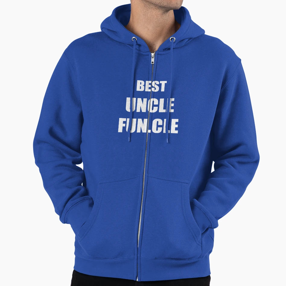 Best Uncle Funcle Hoodie - Custom Art Print Unisex - T-Shirt, Sweatshirt, Hoodie