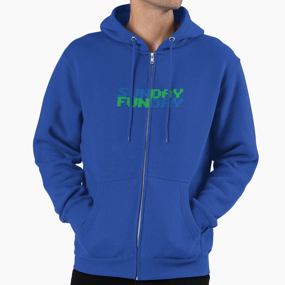Sunday Funday Hoodie - Novelty Apparel for Adults - T-Shirt, Sweatshirt, Hoodie