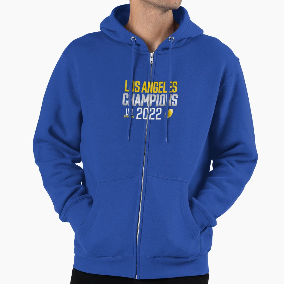 Los Angeles Rams Super Bowl Hoodie - Casual Everyday Wear Unisex - T-Shirt, Sweatshirt, Hoodie