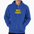 Uncle Female Hoodie - Novelty Apparel Men Women - T-Shirt, Sweatshirt, Hoodie