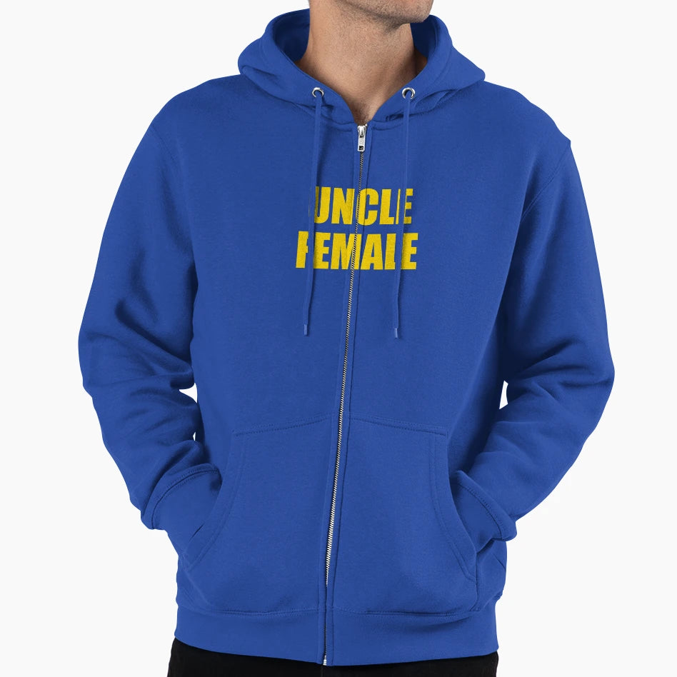 Uncle Female Hoodie - Novelty Apparel Men Women - T-Shirt, Sweatshirt, Hoodie