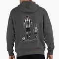 Dad And Son Football Binds Us Hoodie - Fun Novelty Design Unisex - T-Shirt, Sweatshirt, Hoodie