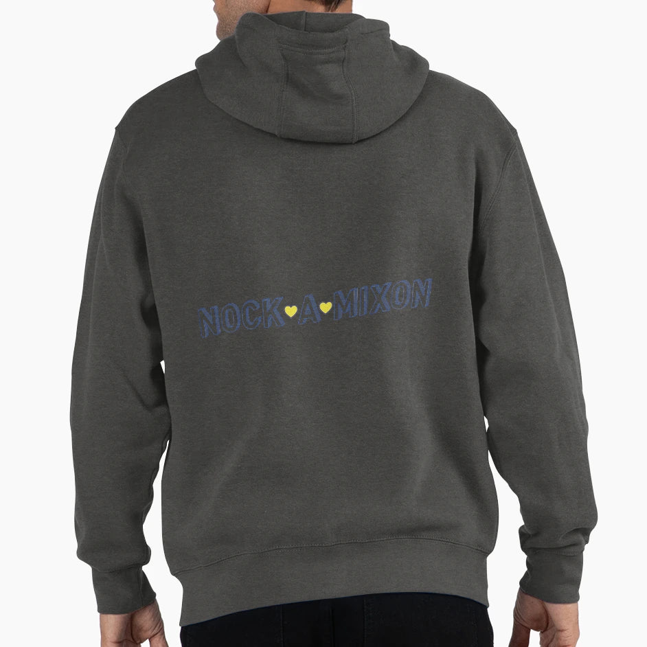 Nock Mixon Camp Hoodie - Aesthetic Graphic Men Women - T-Shirt, Sweatshirt, Hoodie