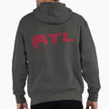 Atl Alternate Logo Hoodie - Fun Novelty Design Men Women - T-Shirt, Sweatshirt, Hoodie