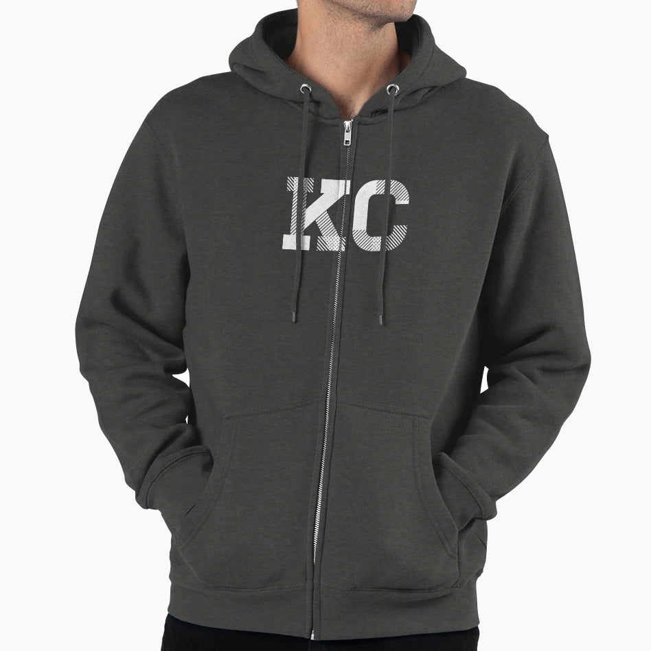 Kc All White Hoodie - Novelty Apparel Men Women - T-Shirt, Sweatshirt, Hoodie