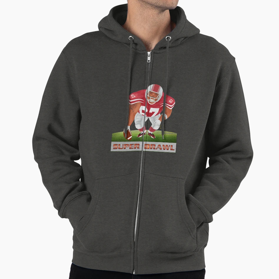 Brawl Redm Hoodie - Graphic Print Unisex - T-Shirt, Sweatshirt, Hoodie