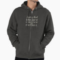 Just Dad Who Loves And Football Slogan Hoodie - Unique Graphic Men Women - T-Shirt, Sweatshirt, Hoodie