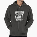 Baltimore Football Hoodie - Minimalist Print Men Women - T-Shirt, Sweatshirt, Hoodie