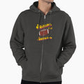 2024 Senior Football Hoodie - Trendy Graphic for Adults - T-Shirt, Sweatshirt, Hoodie
