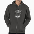Football Mom Hoodie - Casual Everyday Wear Unisex - T-Shirt, Sweatshirt, Hoodie