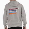 Denver Sports Teams Hoodie - Minimalist Print for Adults - T-Shirt, Sweatshirt, Hoodie