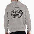 Fall Family Football Autumn Season Leaves Hoodie - Graphic Print Unisex - T-Shirt, Sweatshirt, Hoodie