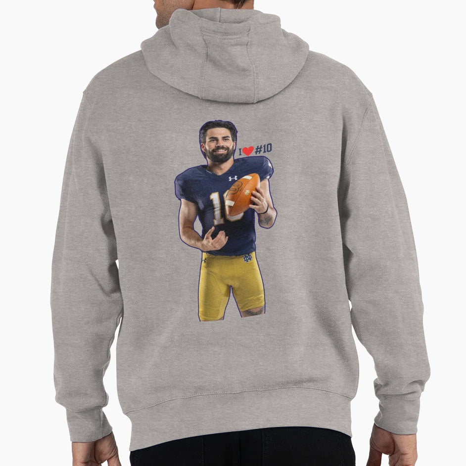 Sam Hartman 2 Hoodie - Streetwear Style Men Women - T-Shirt, Sweatshirt, Hoodie