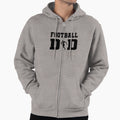 Football Dad Hoodie - Aesthetic Graphic Unisex - T-Shirt, Sweatshirt, Hoodie