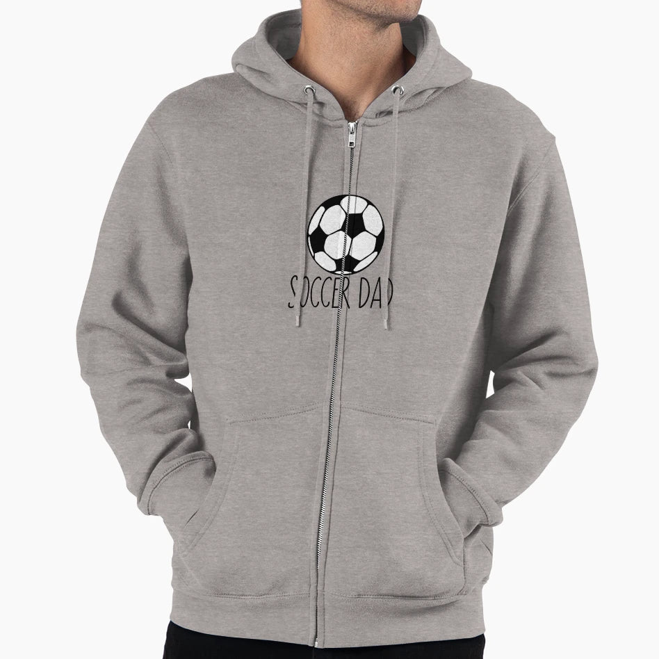 Soccer Dad Hoodie - Trendy Graphic for Adults - T-Shirt, Sweatshirt, Hoodie