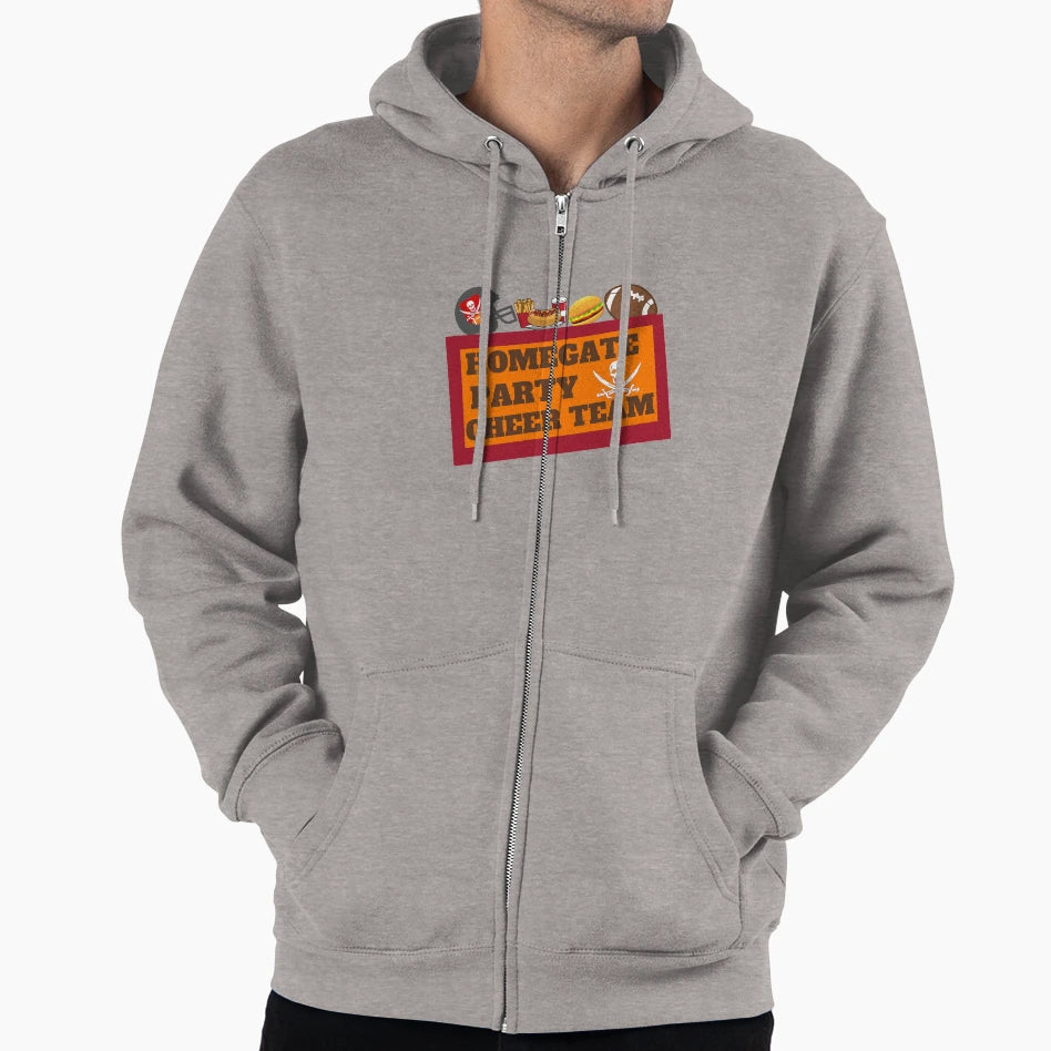Cheer Team Game Day Football T-Shirt - Minimalist Print for Adults - T-Shirt, Sweatshirt, Hoodie