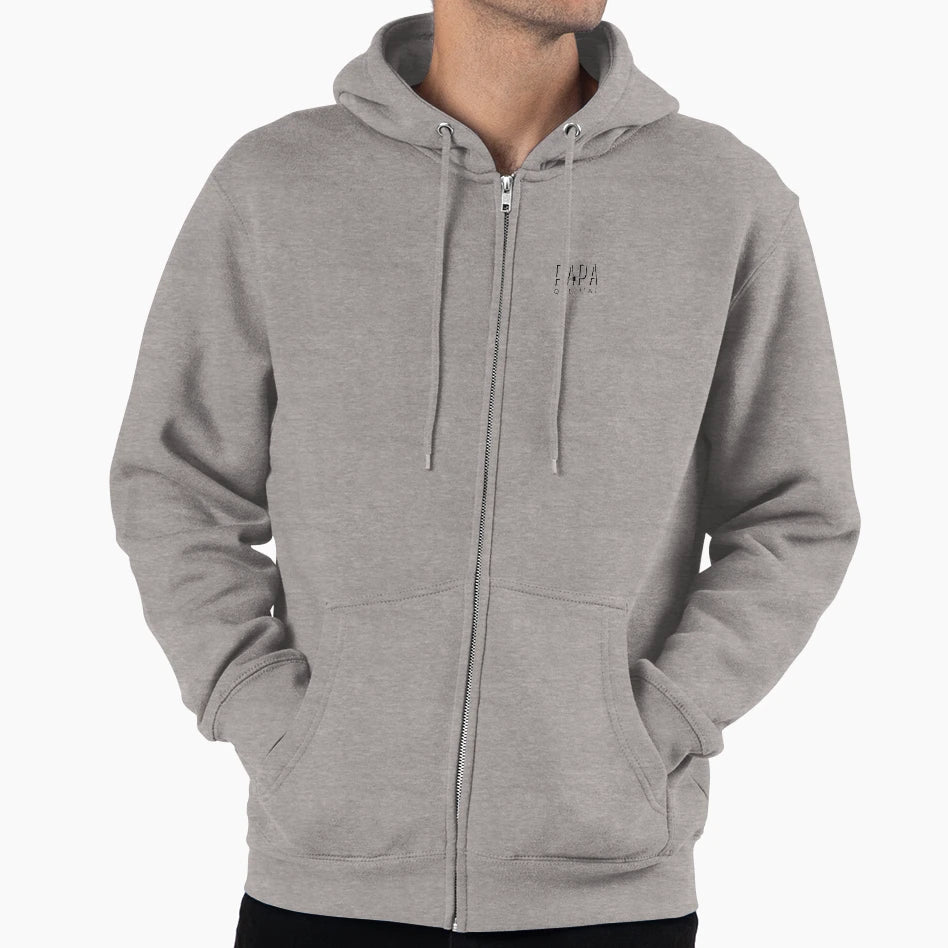 Only Papa Hoodie - Fun Novelty Design Men Women - T-Shirt, Sweatshirt, Hoodie