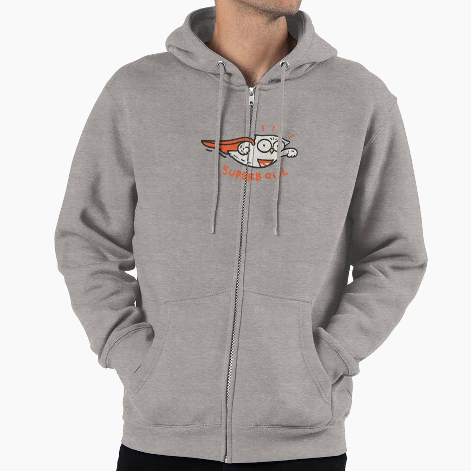 Its Bird Its Game Is Superb Owl Hoodie - Streetwear Style Unisex - T-Shirt, Sweatshirt, Hoodie