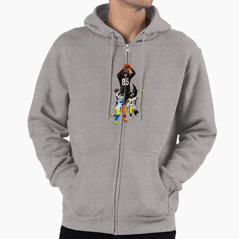 85 Always Open Hoodie - Trendy Graphic Men Women - T-Shirt, Sweatshirt, Hoodie