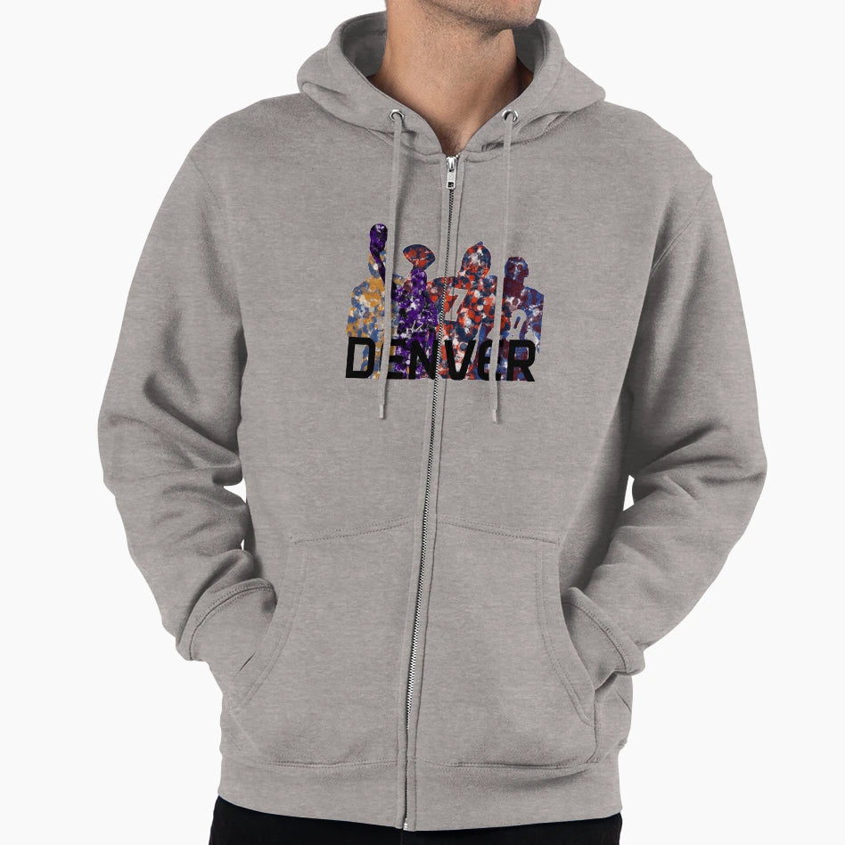 Denver Legends Hoodie - Streetwear Style Unisex - T-Shirt, Sweatshirt, Hoodie