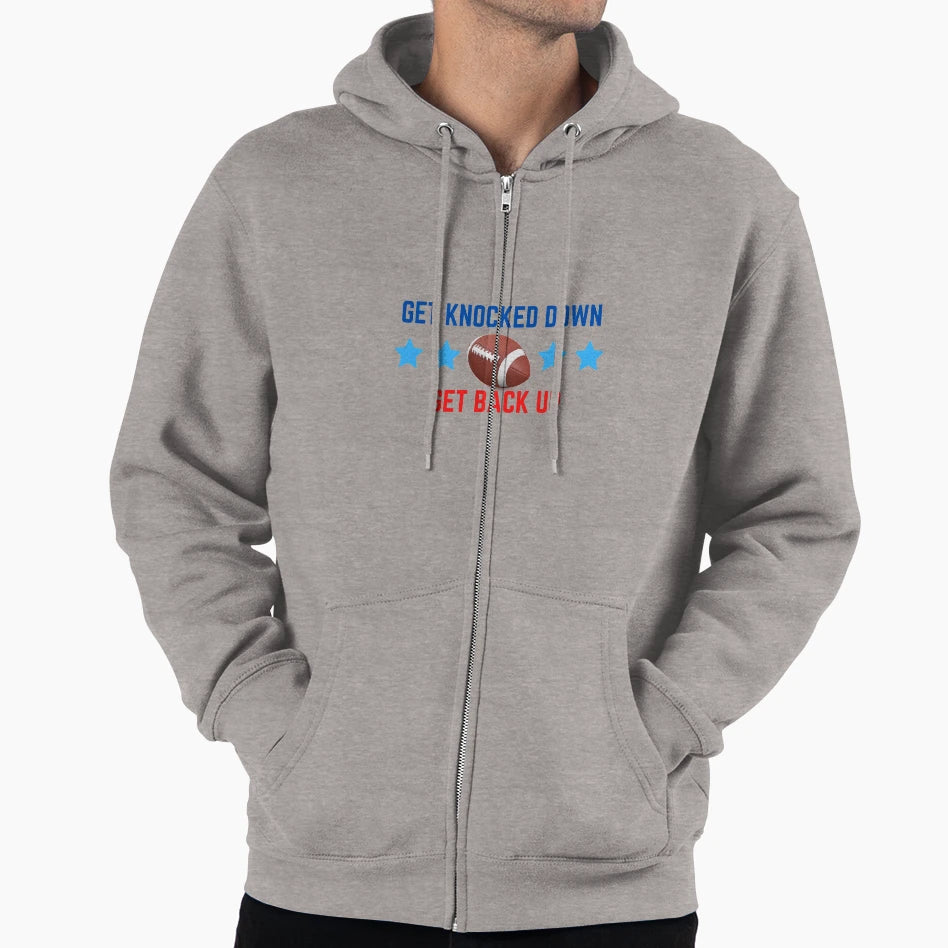 American Football Hoodie - Trendy Graphic Men Women - T-Shirt, Sweatshirt, Hoodie