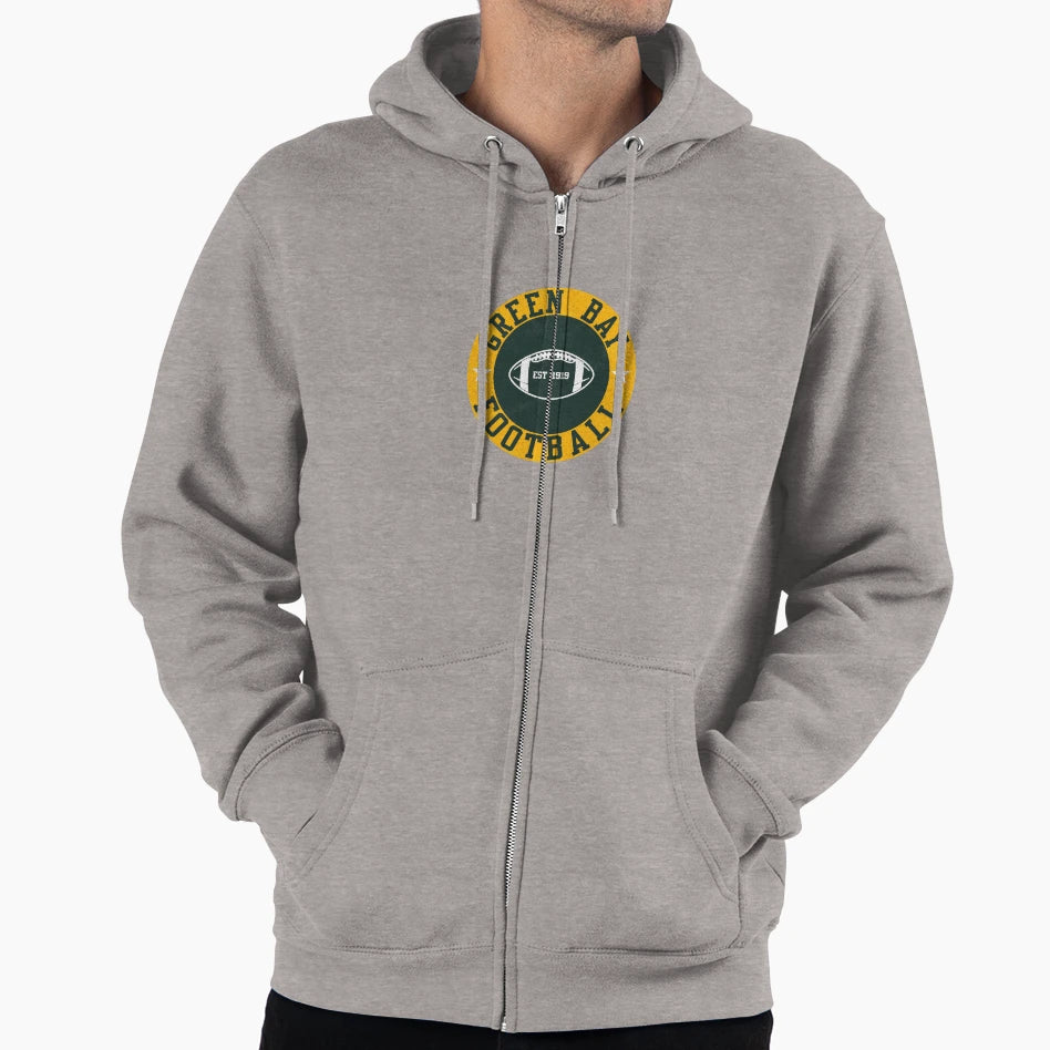 Green Bay Football Hoodie - Novelty Apparel Men Women - T-Shirt, Sweatshirt, Hoodie