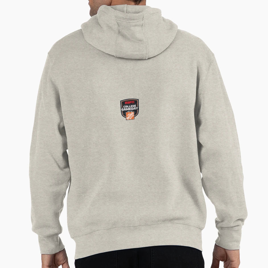 New Espn College Gameday Hoodie - Casual Everyday Wear for Adults - T-Shirt, Sweatshirt, Hoodie