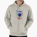 American Football Quarterback Shield Hoodie - Fun Novelty Design Unisex - T-Shirt, Sweatshirt, Hoodie