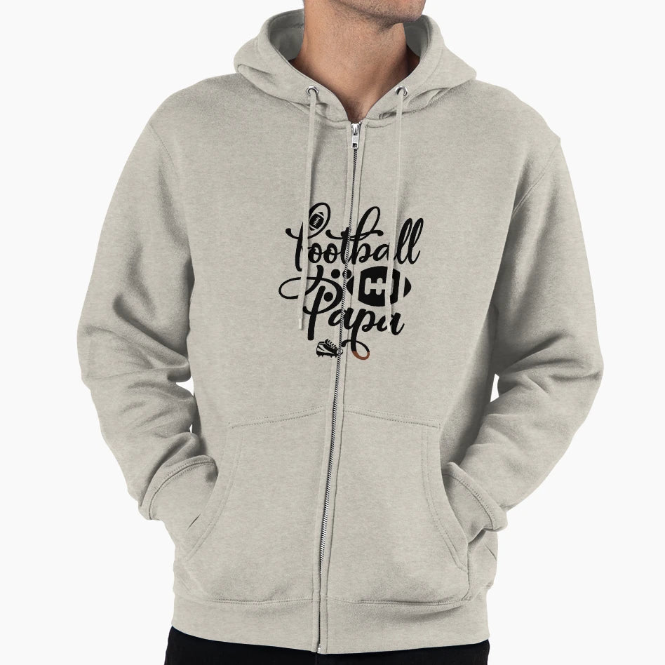 Football Papa Funny Football Lovers T-Shirt - Unique Graphic for Adults - T-Shirt, Sweatshirt, Hoodie