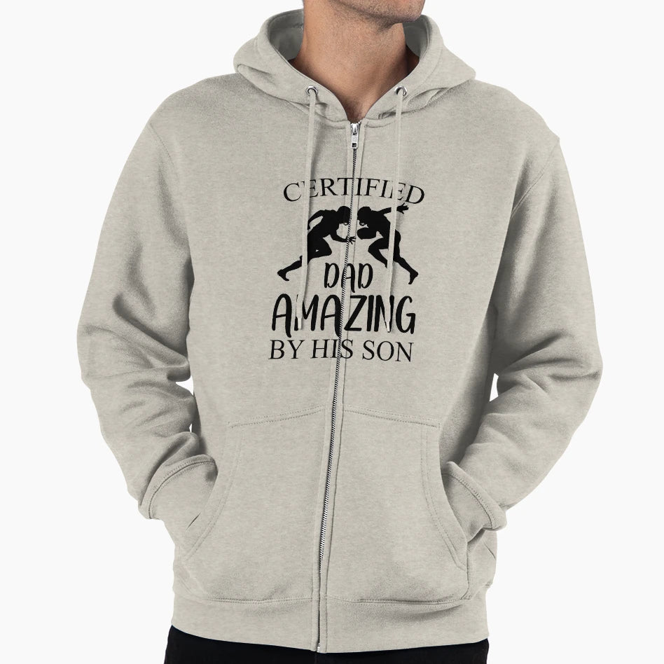 Football Dad T-Shirt - Trendy Graphic Men Women - T-Shirt, Sweatshirt, Hoodie