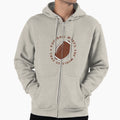 Football Makes World Go Oval T-Shirt - Trendy Graphic for Adults - T-Shirt, Sweatshirt, Hoodie