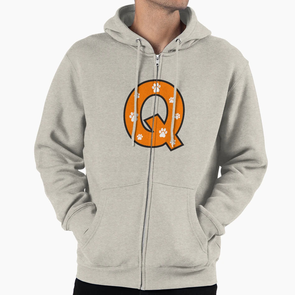Paw Alphabet Hoodie - Casual Everyday Wear Men Women - T-Shirt, Sweatshirt, Hoodie