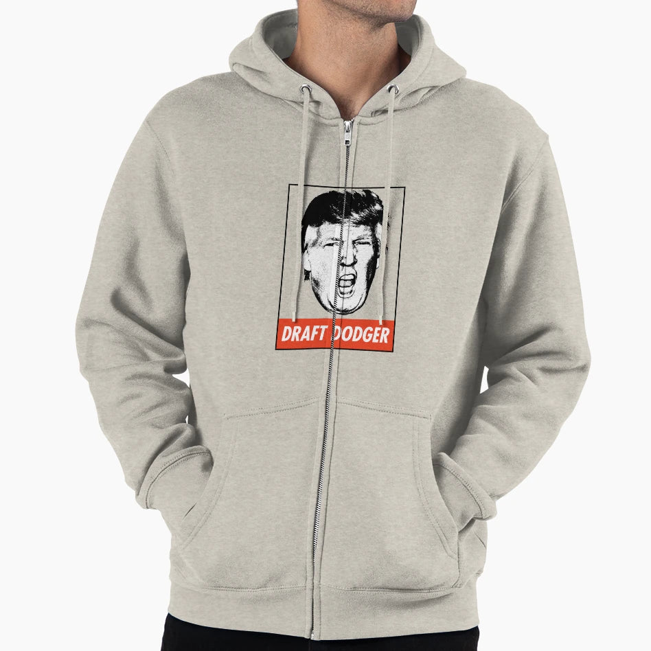 Draft Dodger Hoodie - Novelty Apparel for Adults - T-Shirt, Sweatshirt, Hoodie