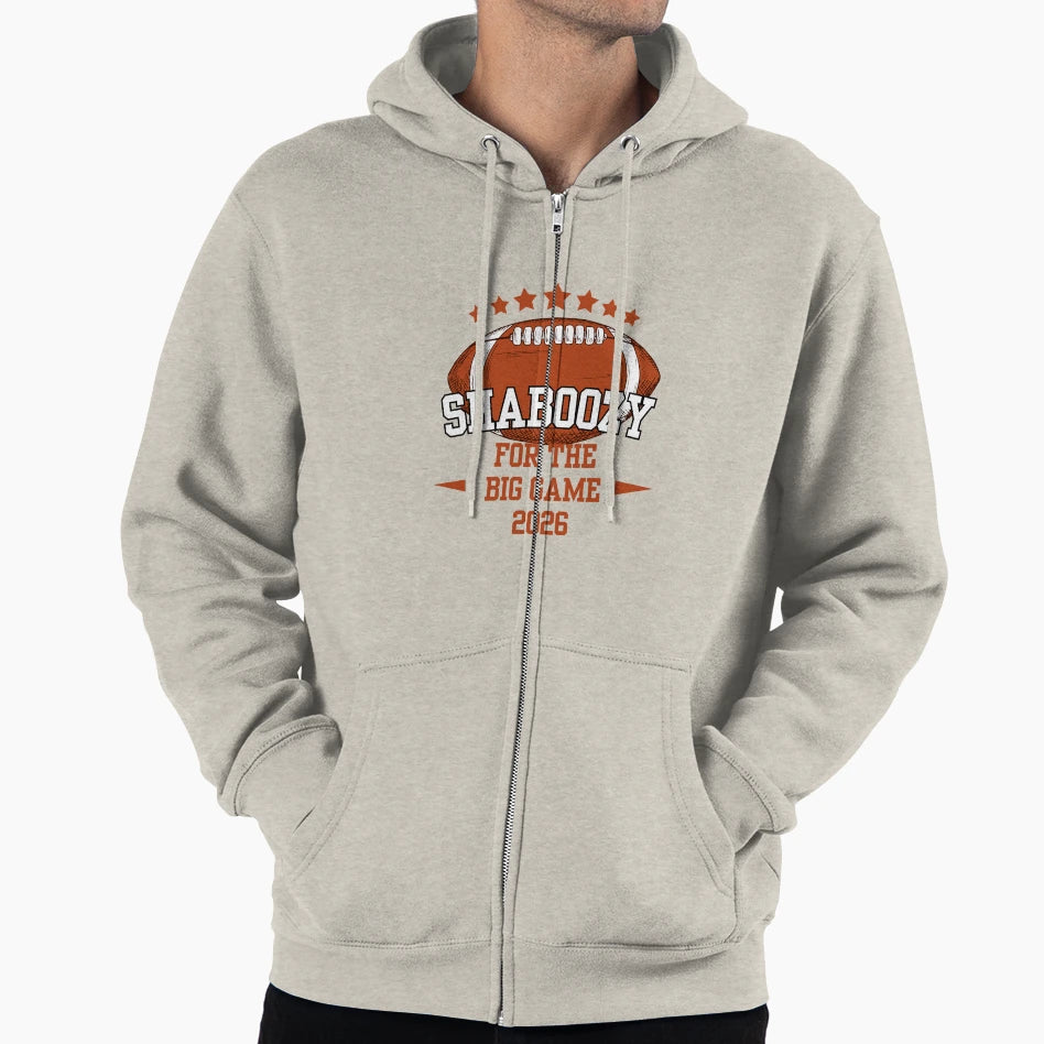 Shaboozy Big Game Hoodie - Streetwear Style Men Women - T-Shirt, Sweatshirt, Hoodie