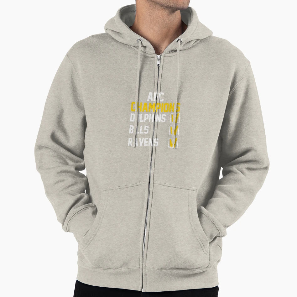 Kansas City Chiefs Afc Champions Hoodie - Trendy Graphic Unisex - T-Shirt, Sweatshirt, Hoodie