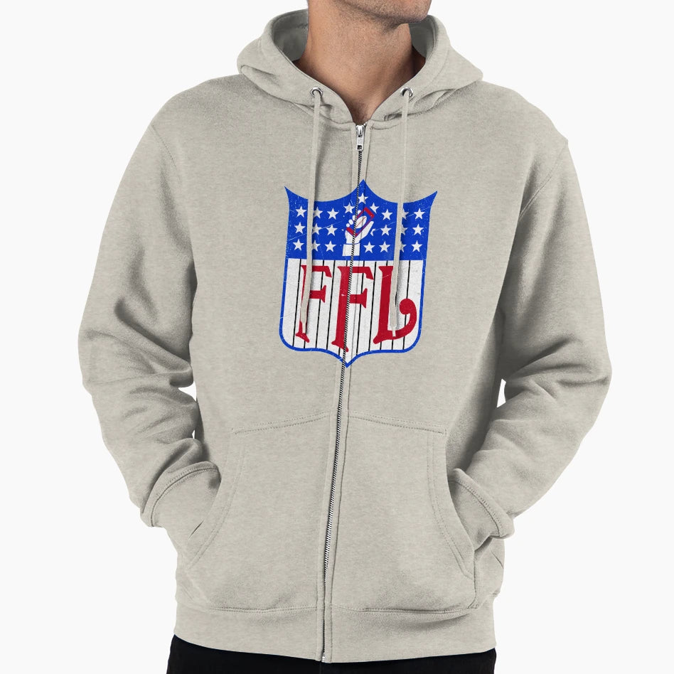 Fantasy Football League Hoodie - Trendy Graphic for Adults - T-Shirt, Sweatshirt, Hoodie