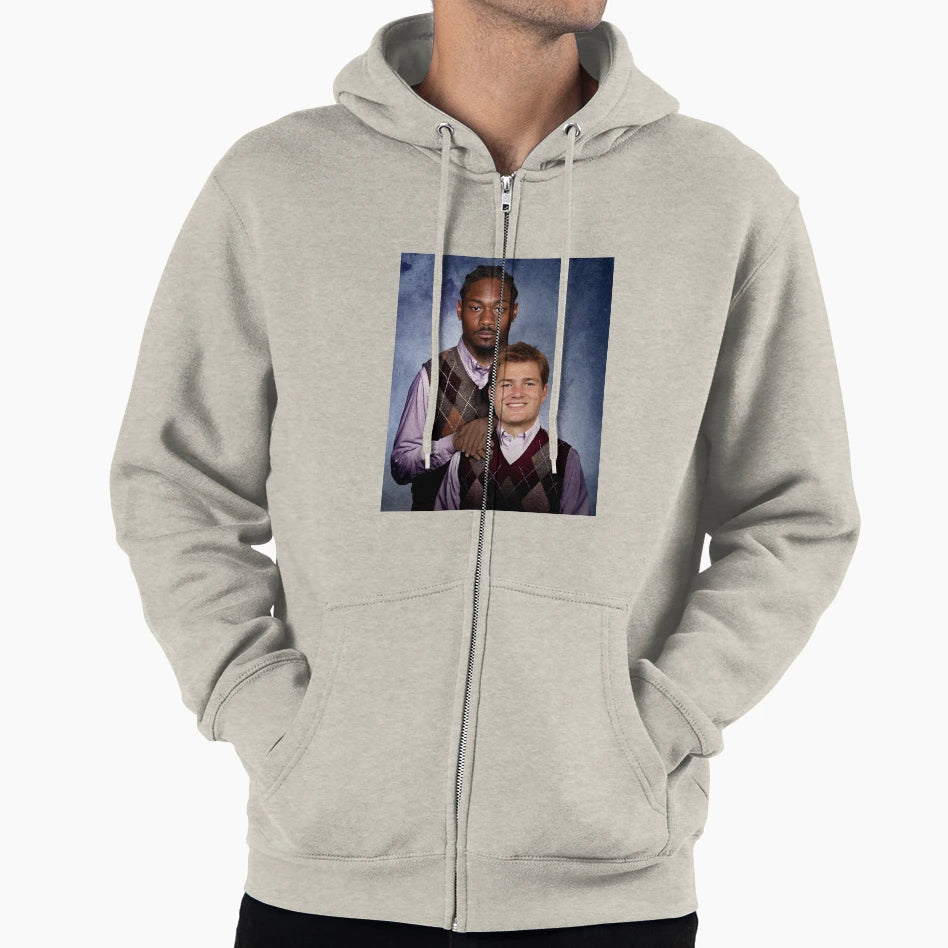 Drake Maye SD Football Hoodie - Streetwear Style Men Women - T-Shirt, Sweatshirt, Hoodie