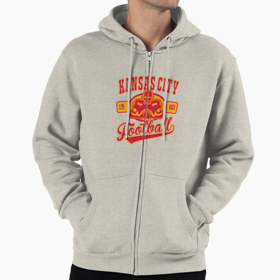 Kansas City Chiefs 1 Hoodie - Graphic Print Unisex - T-Shirt, Sweatshirt, Hoodie