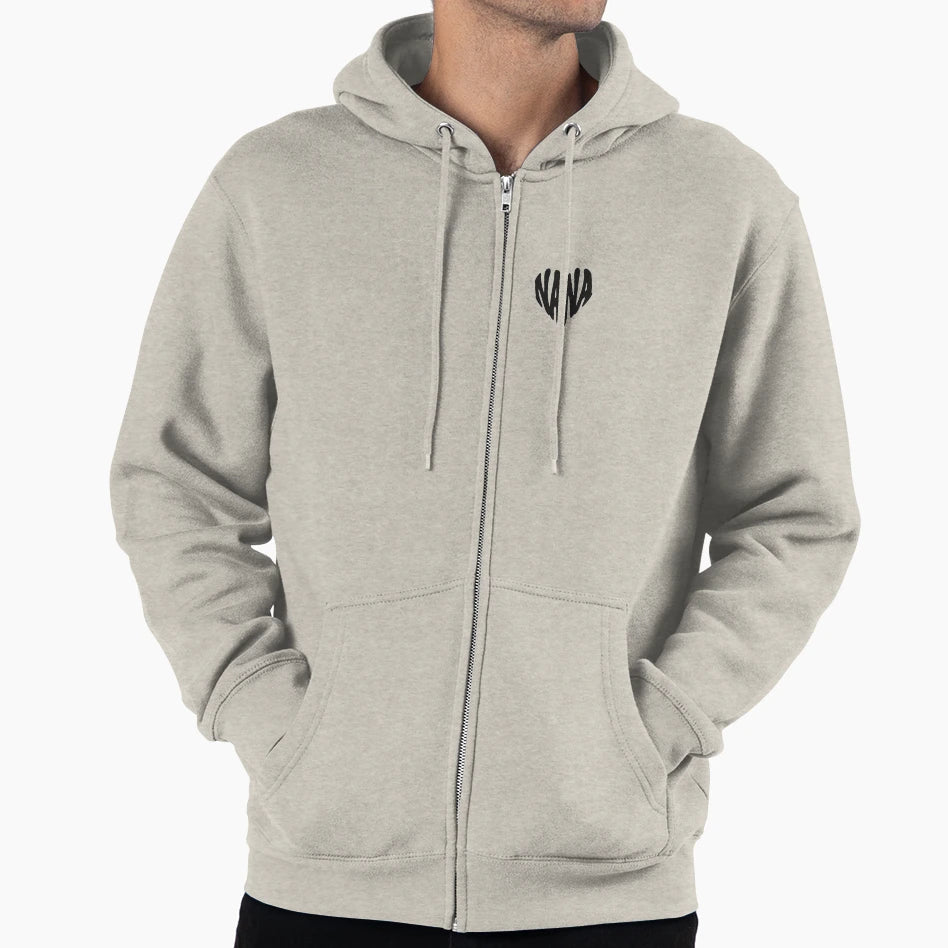 Nana Heart Typography Hoodie - Unique Graphic Men Women - T-Shirt, Sweatshirt, Hoodie