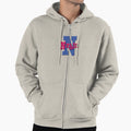 N Is Nahla And Womans Name And Initial Hoodie - Graphic Print Unisex - T-Shirt, Sweatshirt, Hoodie