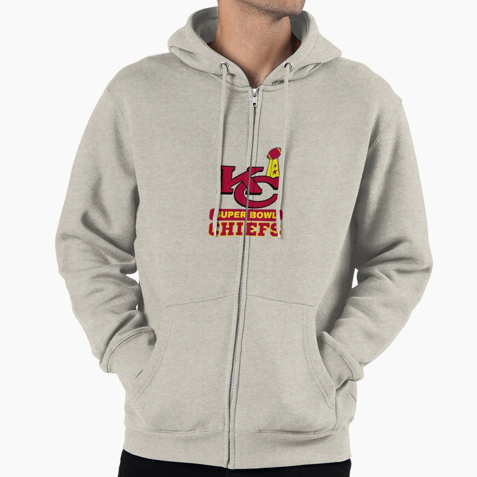 Kansas City Chiefs Hoodie - Graphic Print Men Women - T-Shirt, Sweatshirt, Hoodie