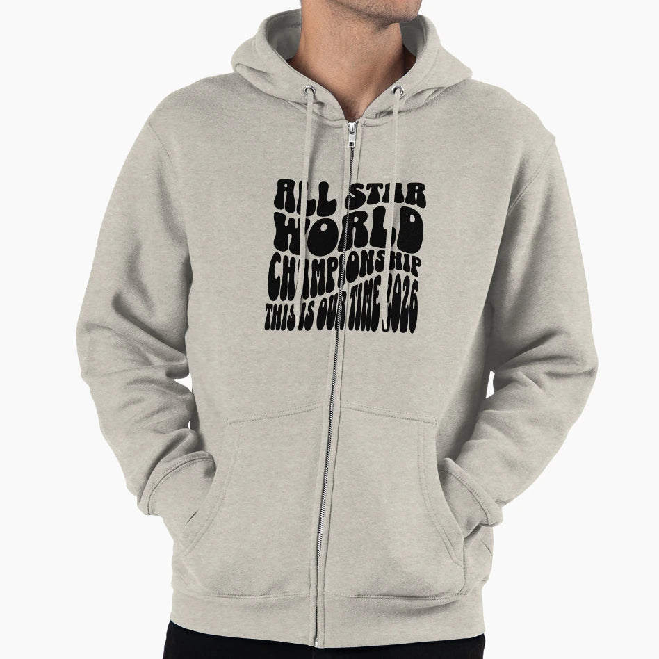 All Star World Championship 2026 Hoodie - Aesthetic Graphic Men Women - T-Shirt, Sweatshirt, Hoodie