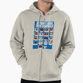 Detroit Lions 2025 Schedule Hoodie - Casual Everyday Wear Men Women - T-Shirt, Sweatshirt, Hoodie