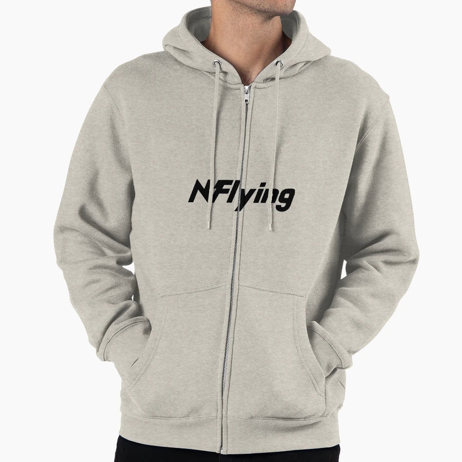 N Flying Hoodie - Custom Art Print Unisex - T-Shirt, Sweatshirt, Hoodie