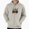 Football Dad Hoodie - Streetwear Style Men Women - T-Shirt, Sweatshirt, Hoodie