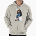 Football Girlfriend Hoodie - Custom Art Print Men Women - T-Shirt, Sweatshirt, Hoodie
