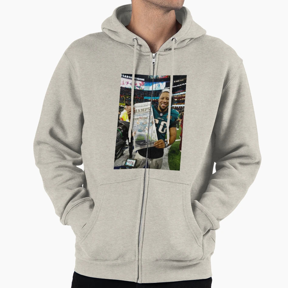 Champ Saquon Hoodie - Casual Everyday Wear Unisex - T-Shirt, Sweatshirt, Hoodie