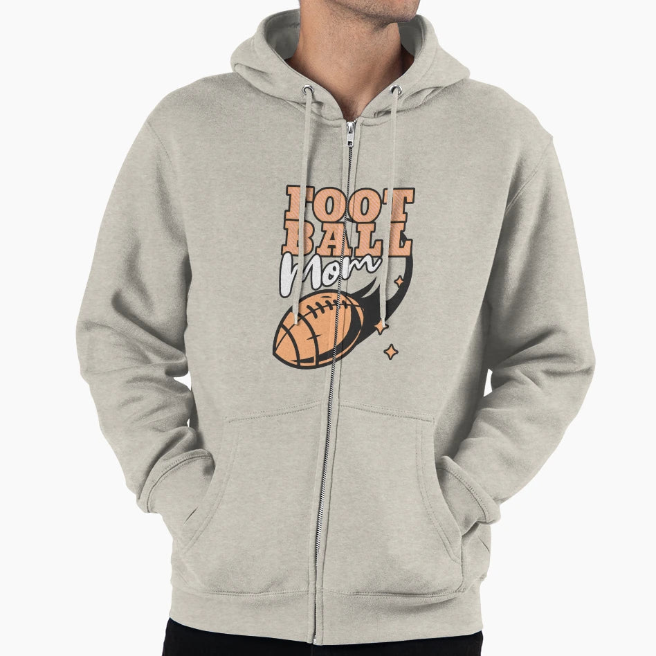 Fantasy Football Mom Hoodie - Unique Graphic Unisex - T-Shirt, Sweatshirt, Hoodie